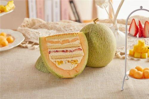 茜茜吃蜜瓜蛋糕视频大全,甜蜜滋味，尽在这一刻