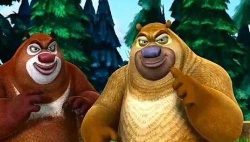 熊大熊二吃瓜视频搞笑,欢乐吃瓜大作战！